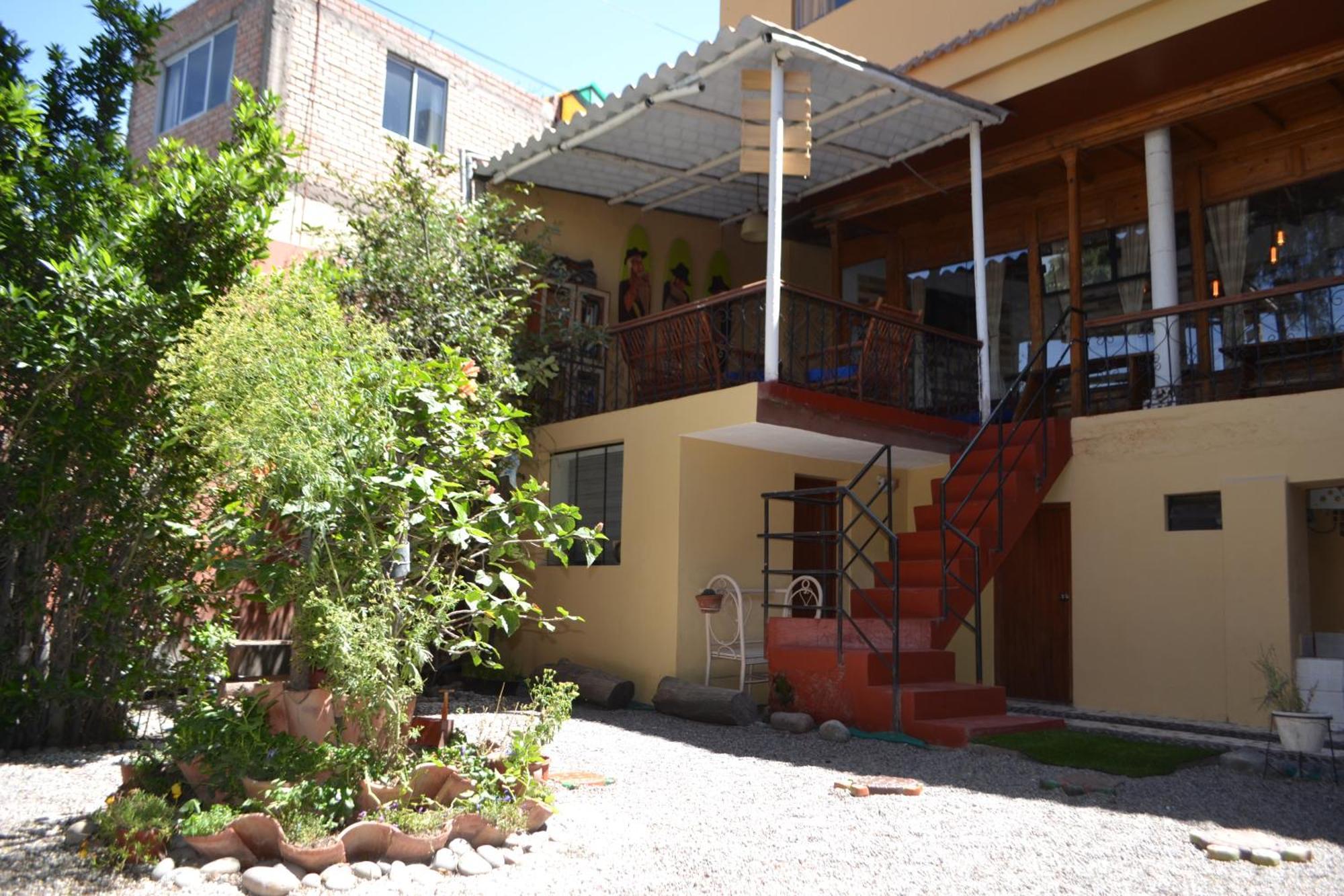 Hotel La Casona Recoleta Arequipa Exterior foto